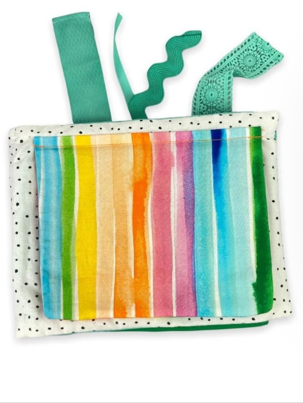 Lovevery Soft Sensory Book